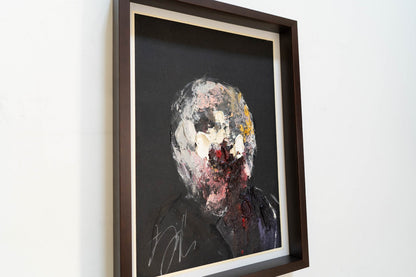 mirror series UNTITLED Portrait contemporary painting art