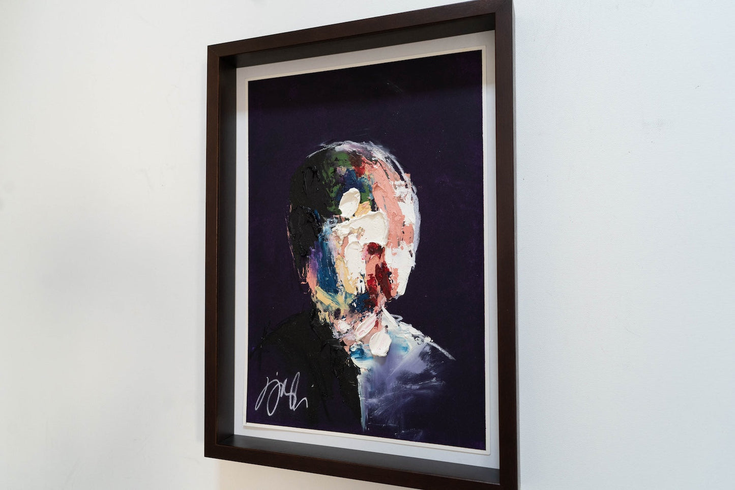 mirror series UNTITLED Portrait contemporary painting art
