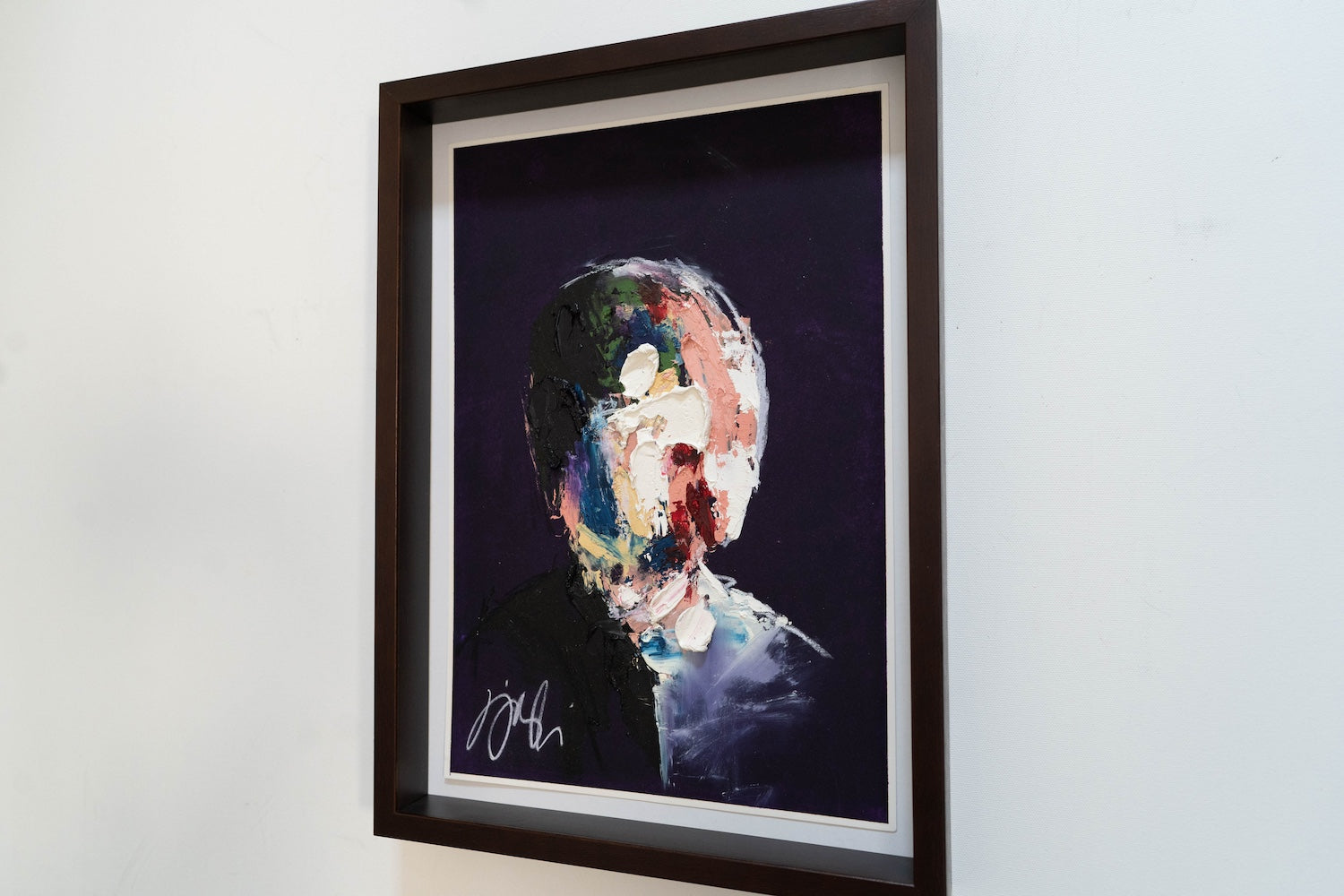 mirror series UNTITLED Portrait contemporary painting art