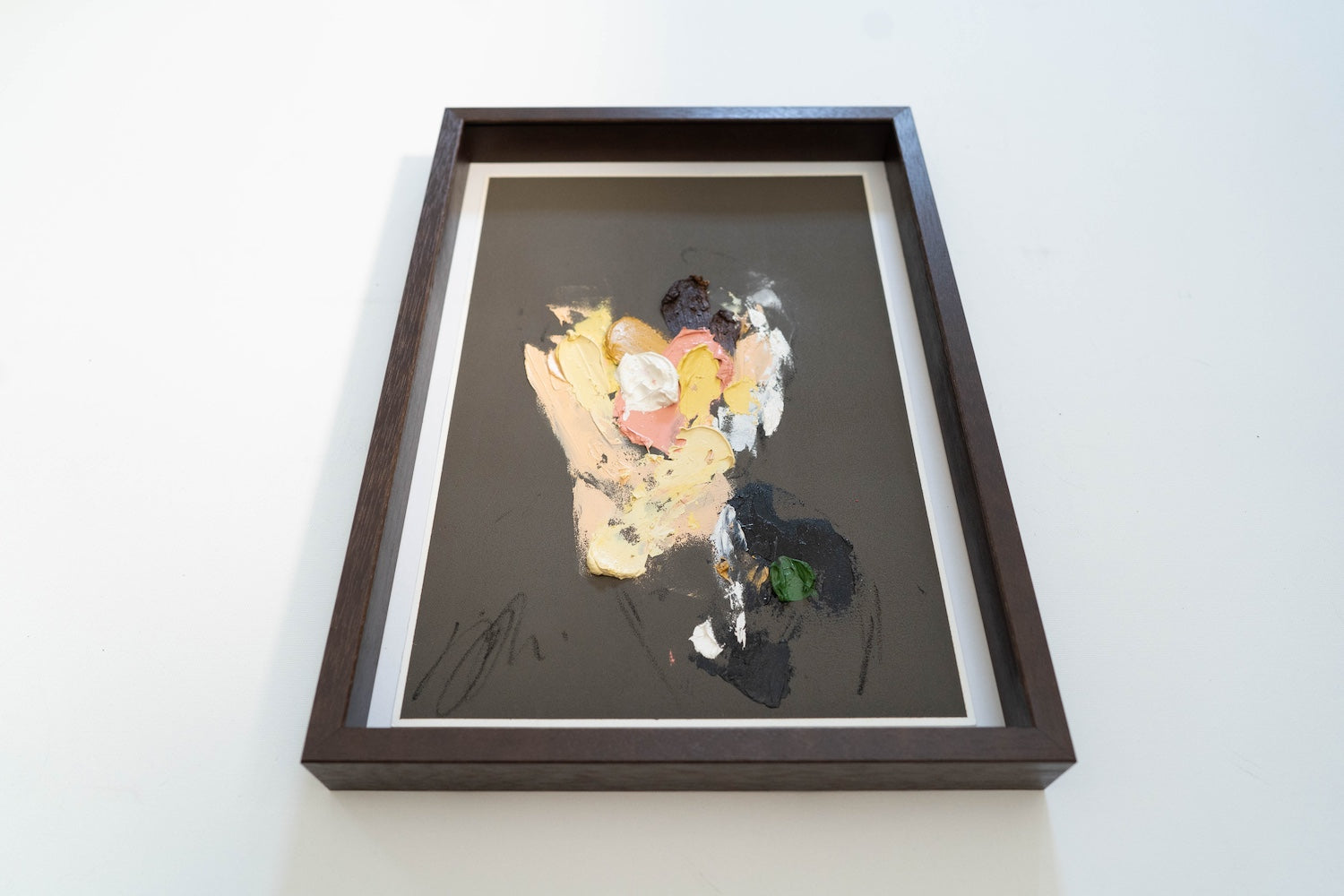 mirror series UNTITLED Portrait contemporary painting art