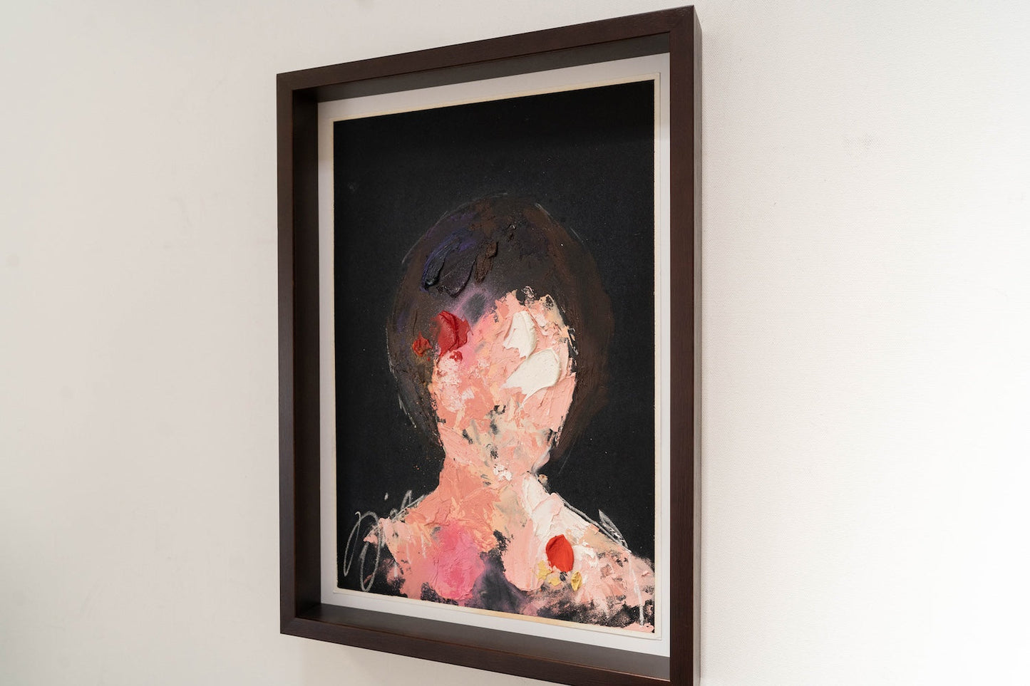 mirror series UNTITLED Portrait contemporary painting art