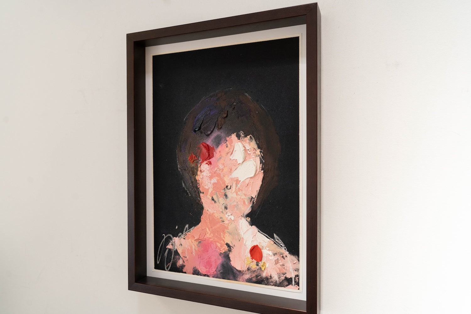 mirror series UNTITLED Portrait contemporary painting art