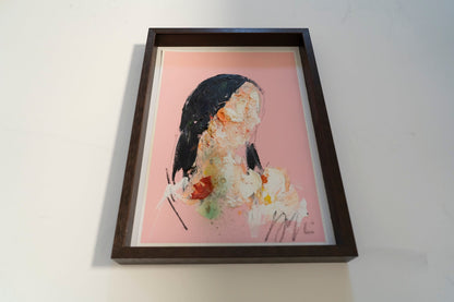 mirror series UNTITLED Portrait contemporary painting art