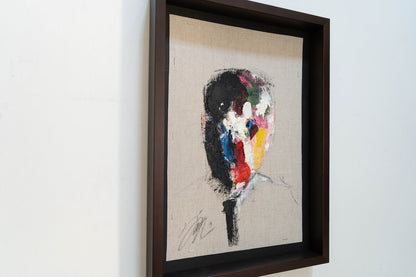 mirror series UNTITLED Portrait contemporary painting art
