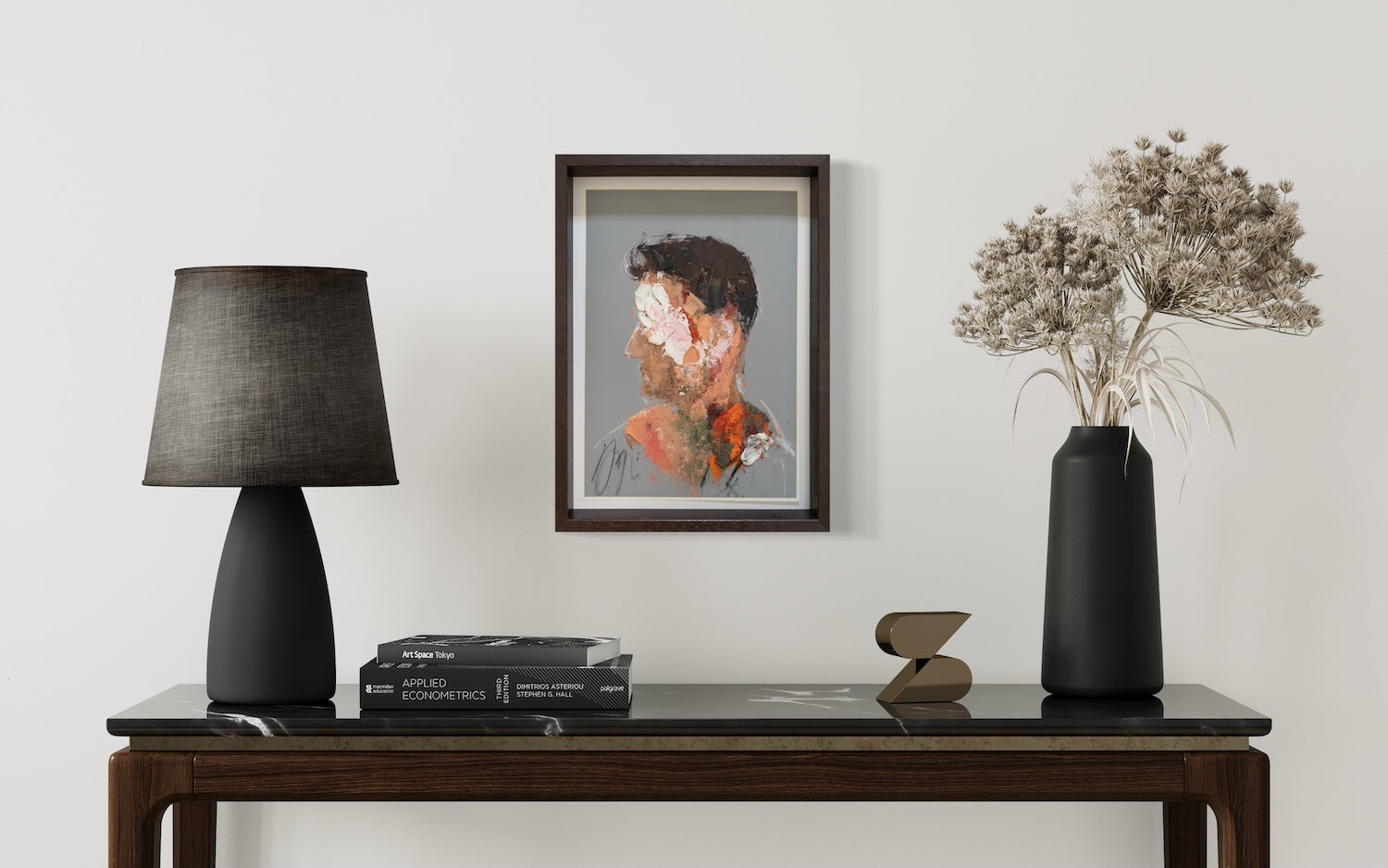 mirror series UNTITLED Portrait contemporary painting art