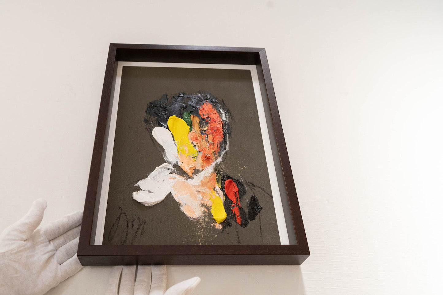 mirror series UNTITLED Portrait contemporary painting art