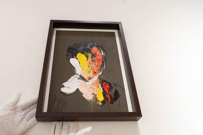 mirror series UNTITLED Portrait contemporary painting art