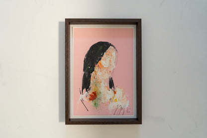 mirror series UNTITLED Portrait contemporary painting art