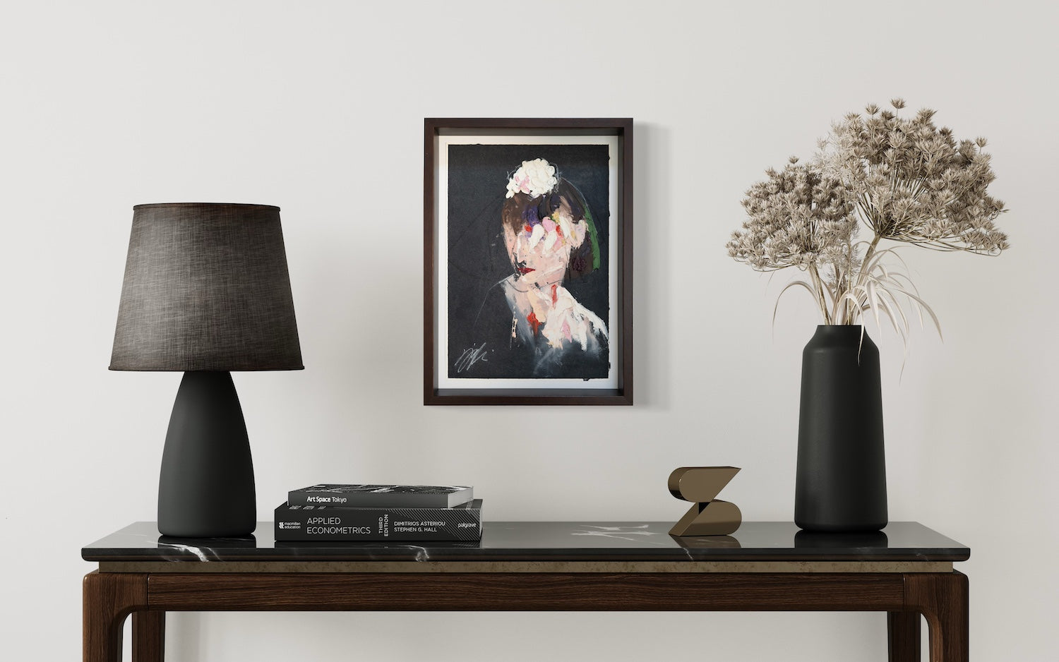 mirror series UNTITLED Portrait contemporary painting art