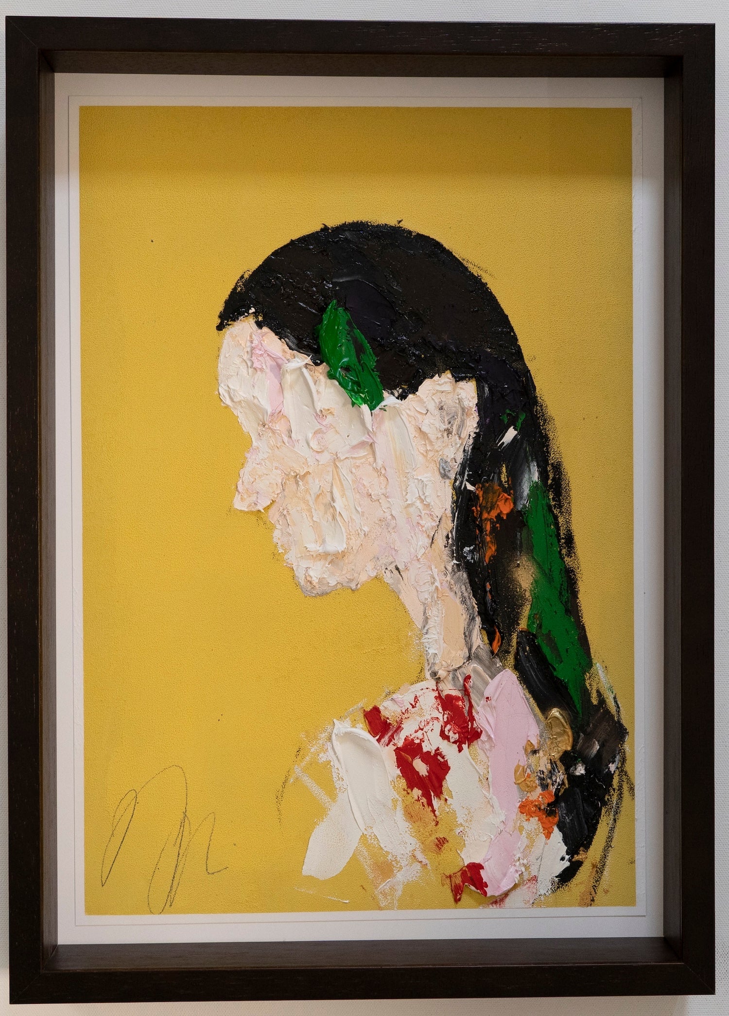 mirror series UNTITLED Portrait contemporary painting art