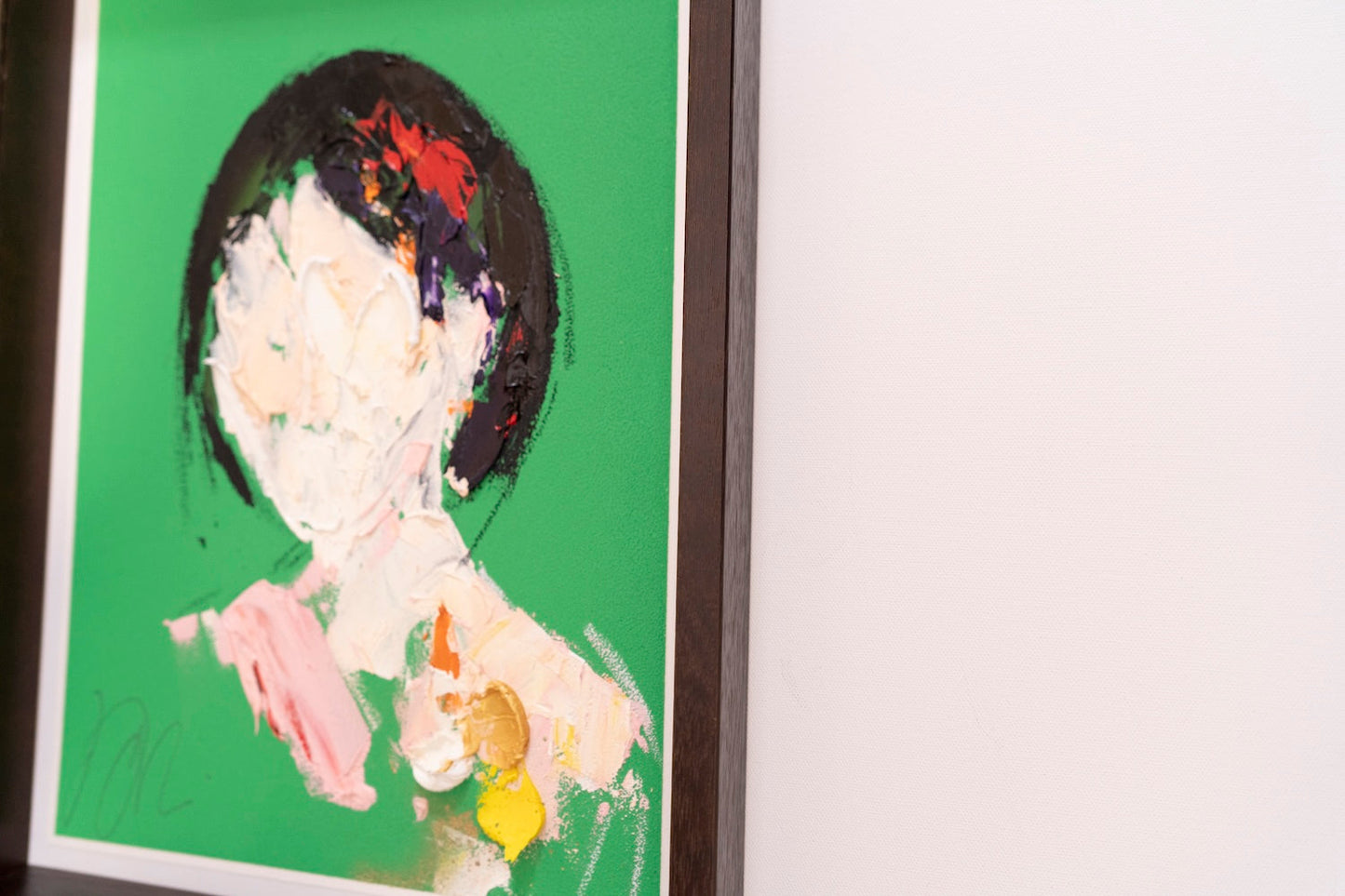 mirror series UNTITLED Portrait contemporary painting art