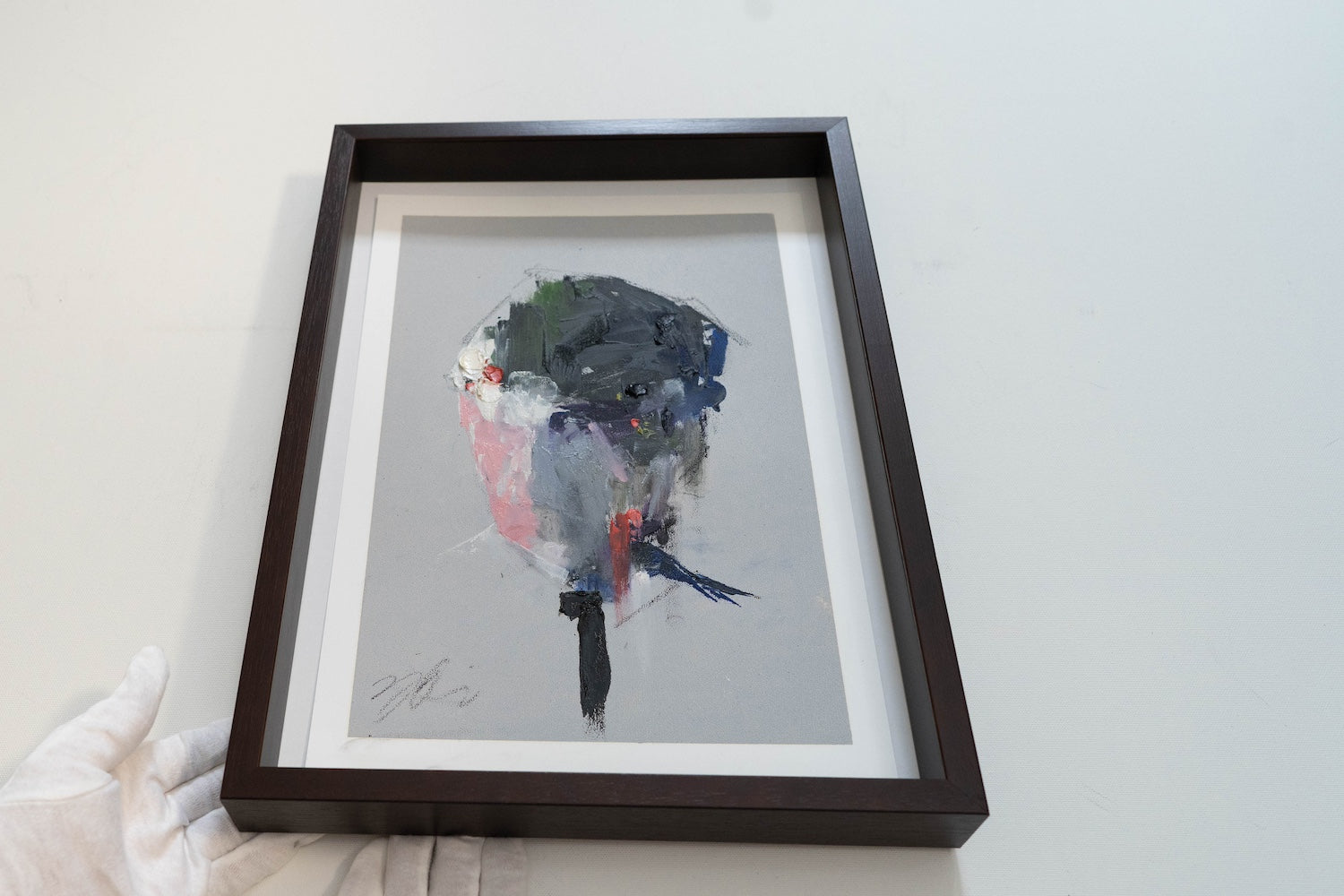 mirror series UNTITLED Portrait contemporary painting art