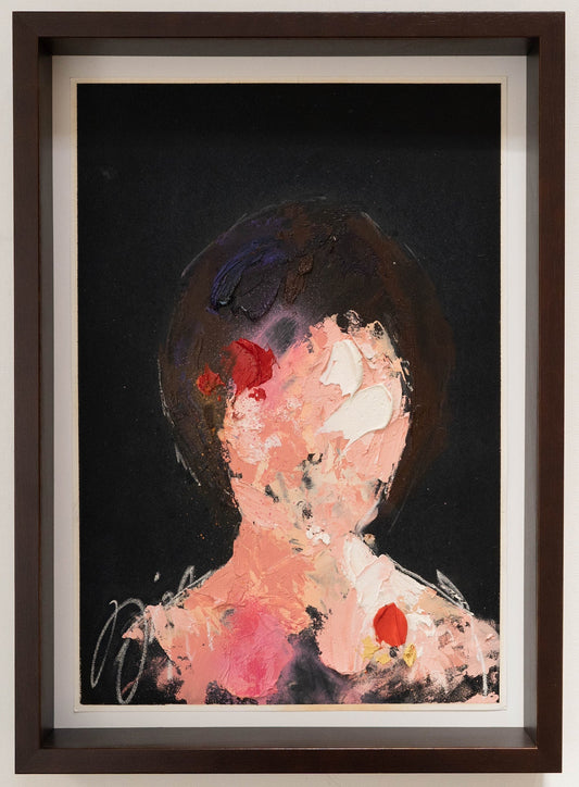 mirror series UNTITLED Portrait contemporary painting art