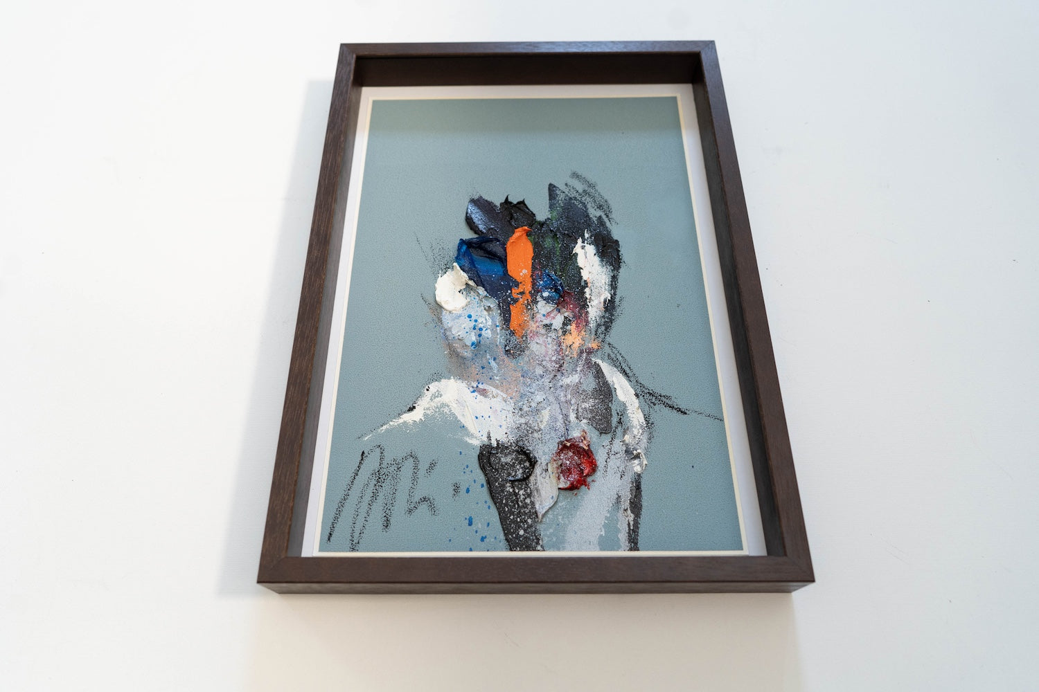 mirror series UNTITLED Portrait contemporary painting art