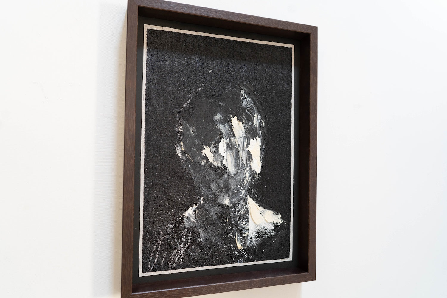 mirror series UNTITLED Portrait contemporary painting art
