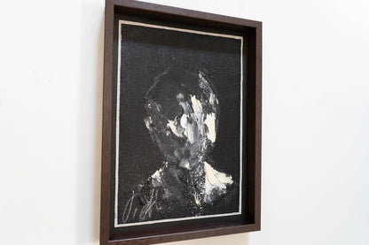 mirror series UNTITLED Portrait contemporary painting art
