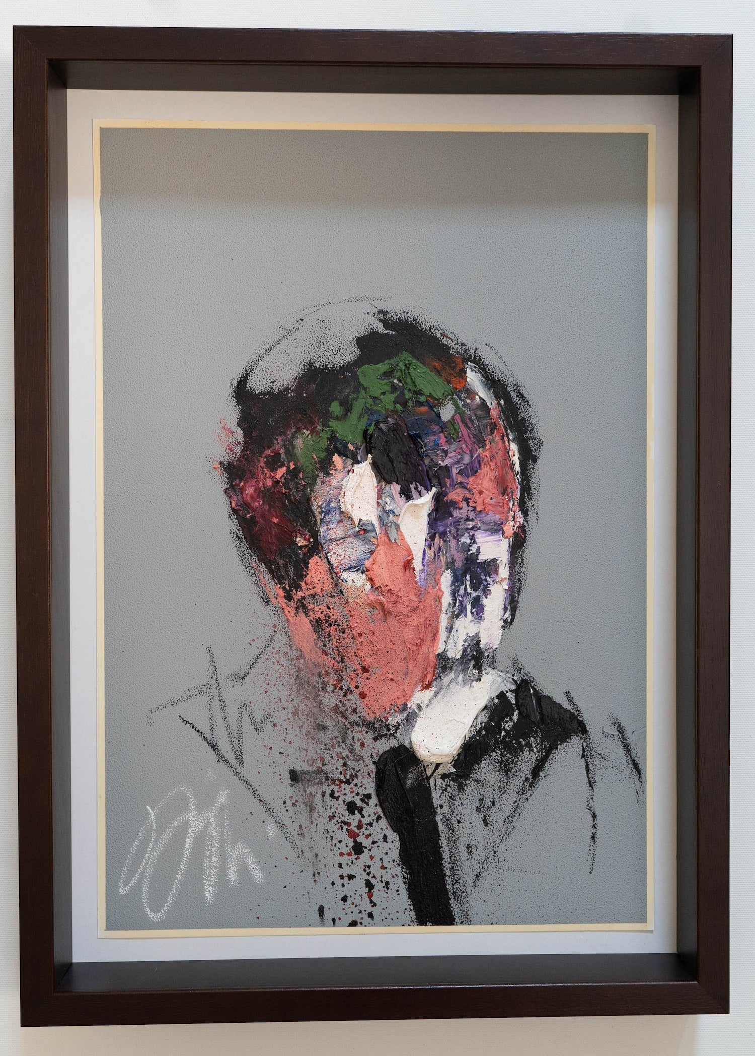 mirror series UNTITLED Portrait contemporary painting art