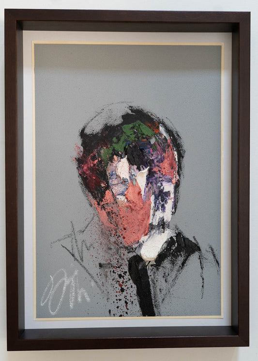 mirror series UNTITLED Portrait contemporary painting art