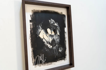 mirror series UNTITLED Portrait contemporary painting art