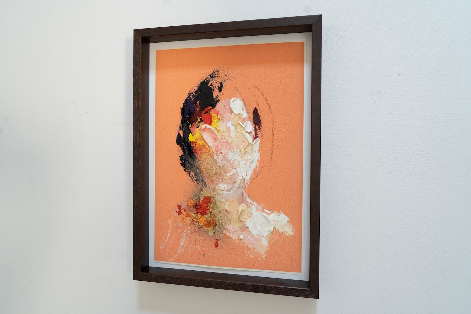 mirror series UNTITLED Portrait contemporary painting art