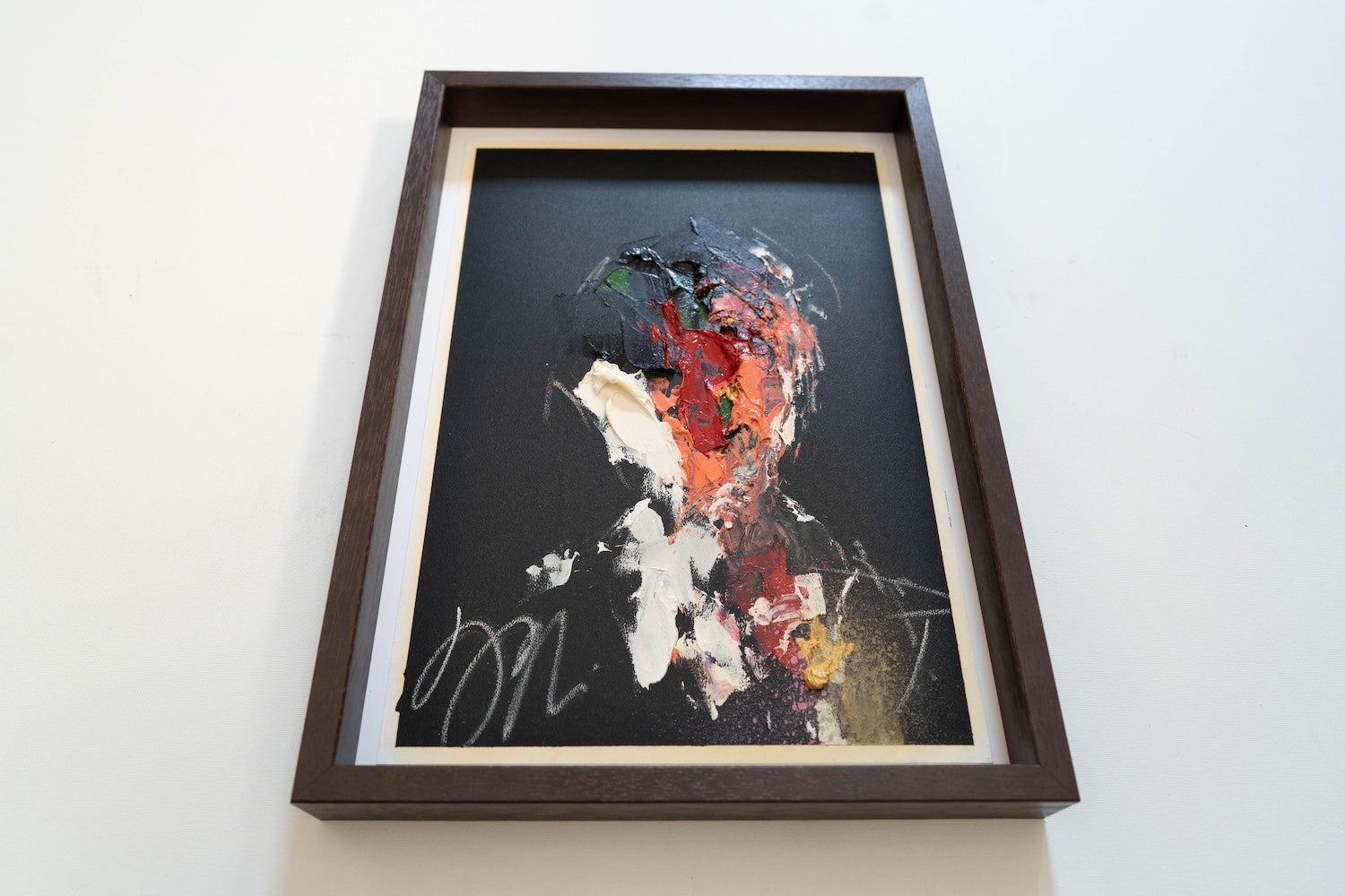 mirror series UNTITLED Portrait contemporary painting art