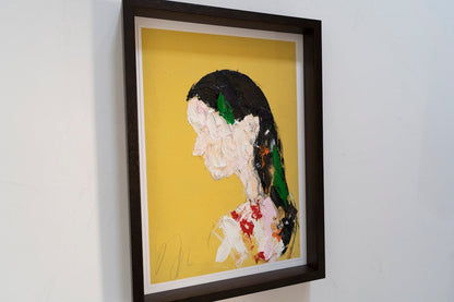 mirror series UNTITLED Portrait contemporary painting art