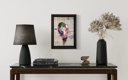 mirror series UNTITLED Portrait contemporary painting art