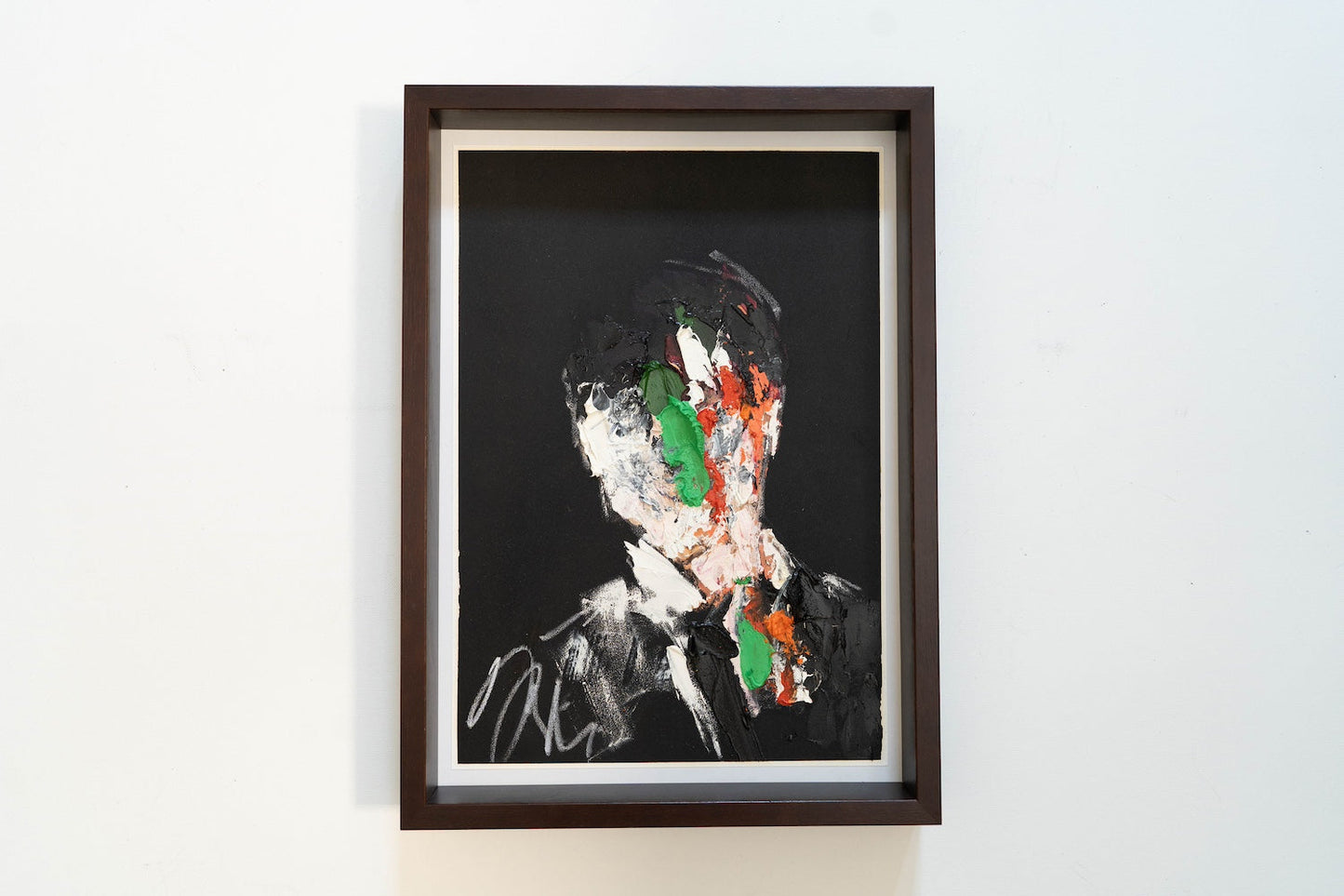 mirror series UNTITLED Portrait contemporary painting art