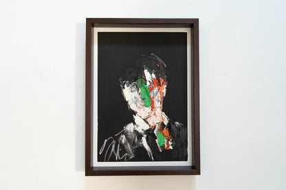 mirror series UNTITLED Portrait contemporary painting art