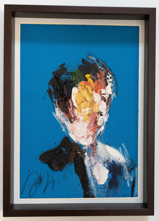mirror series UNTITLED Portrait contemporary painting art