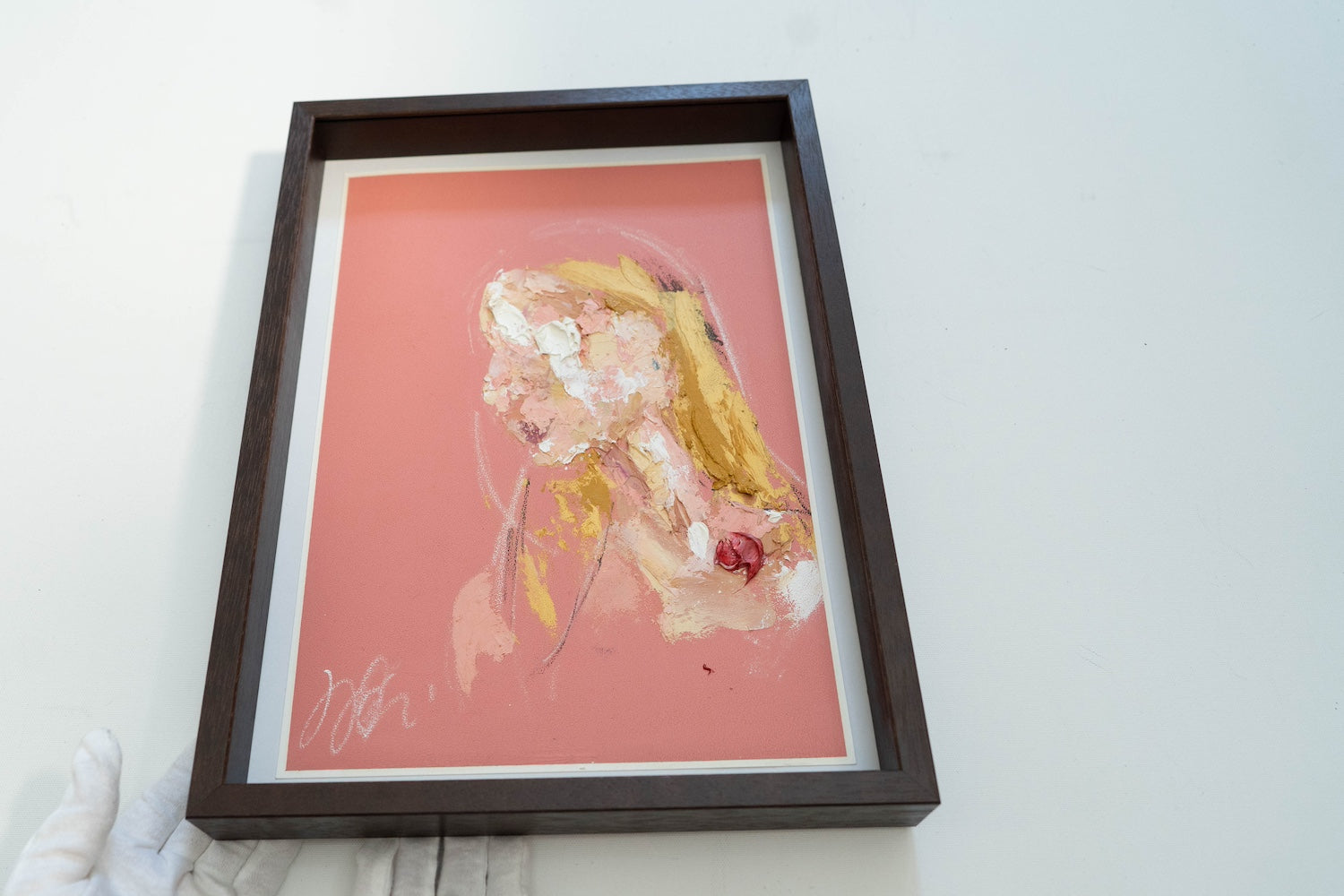 mirror series UNTITLED Portrait contemporary painting art