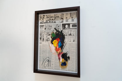 mirror series UNTITLED Portrait contemporary painting art