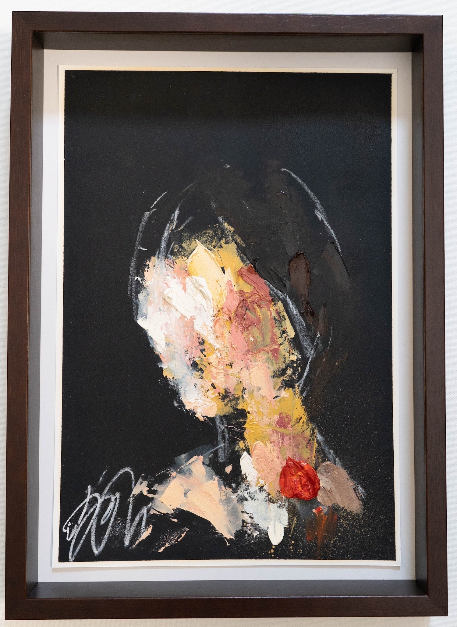mirror series UNTITLED Portrait contemporary painting art