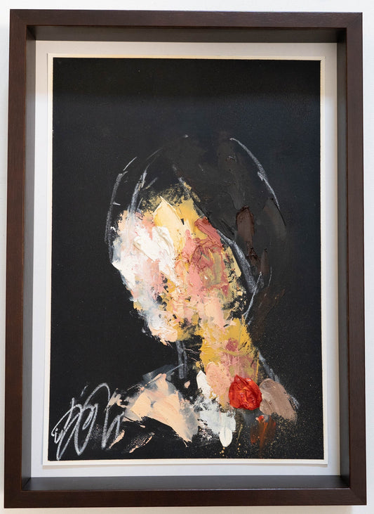mirror series UNTITLED Portrait contemporary painting art