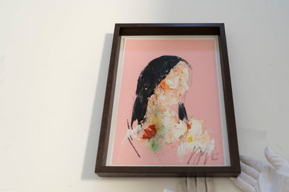 mirror series UNTITLED Portrait contemporary painting art