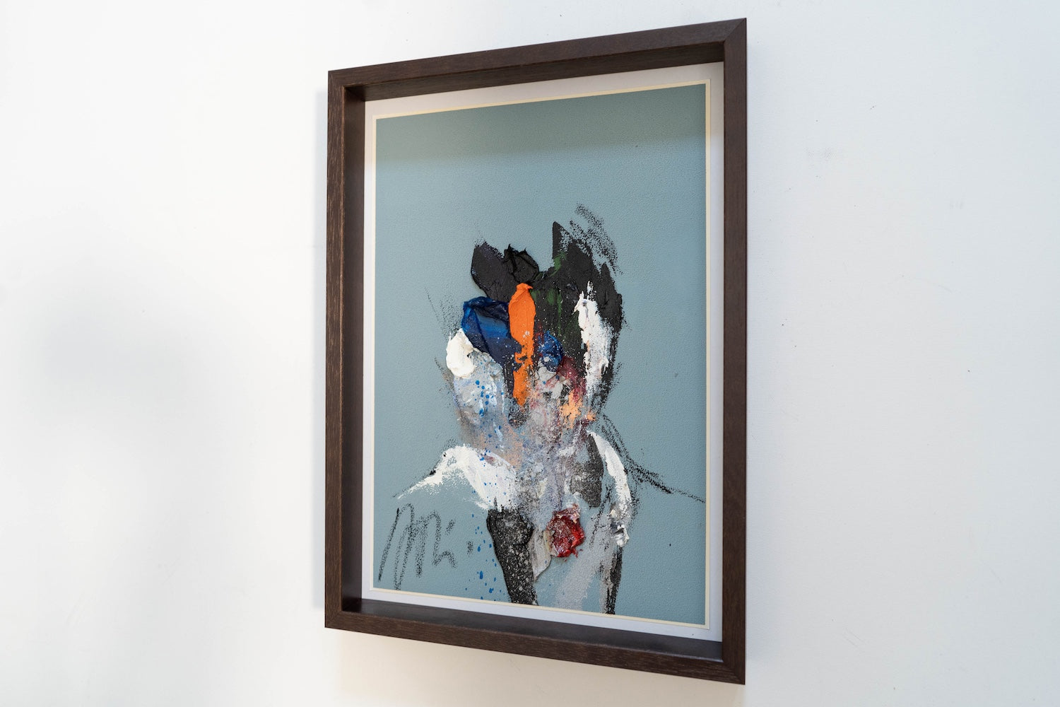 mirror series UNTITLED Portrait contemporary painting art