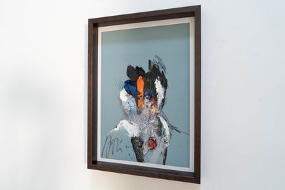 mirror series UNTITLED Portrait contemporary painting art