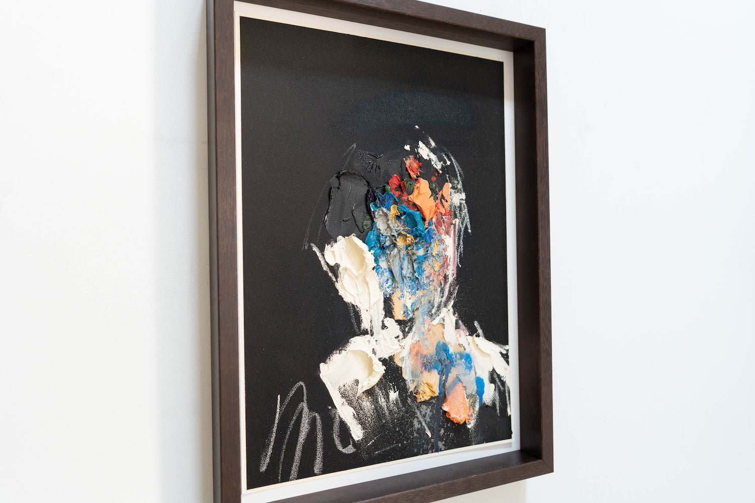 mirror series UNTITLED Portrait contemporary painting art