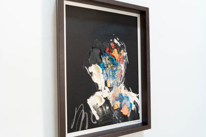 mirror series UNTITLED Portrait contemporary painting art