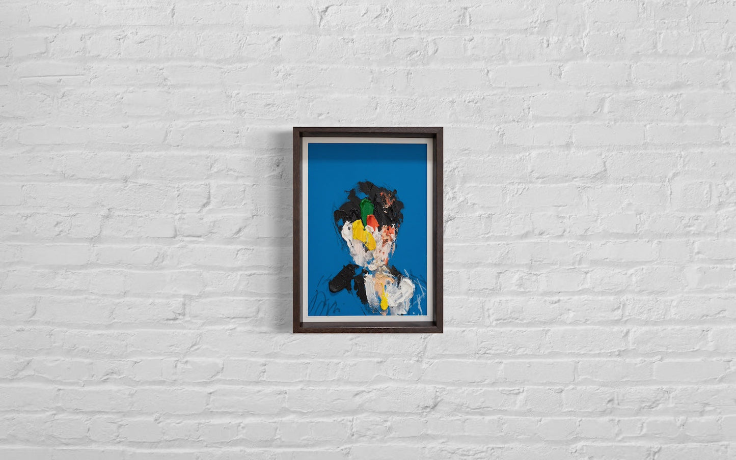 mirror series UNTITLED Portrait contemporary painting art