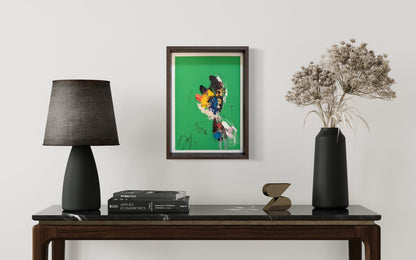 mirror series UNTITLED Portrait contemporary painting art