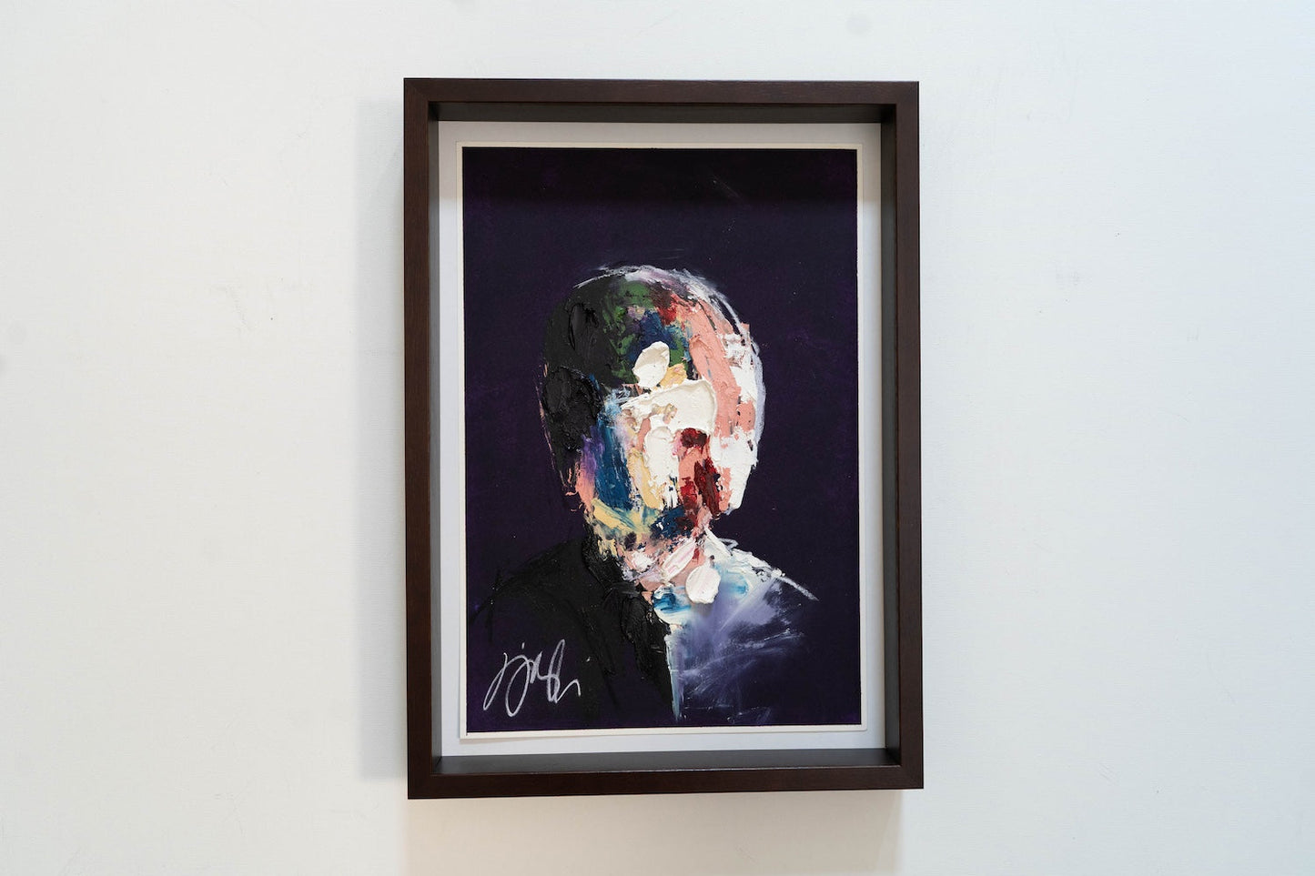 mirror series UNTITLED Portrait contemporary painting art