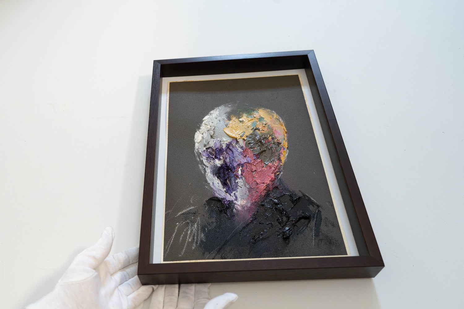 mirror series UNTITLED Portrait contemporary painting art contemporary painting art