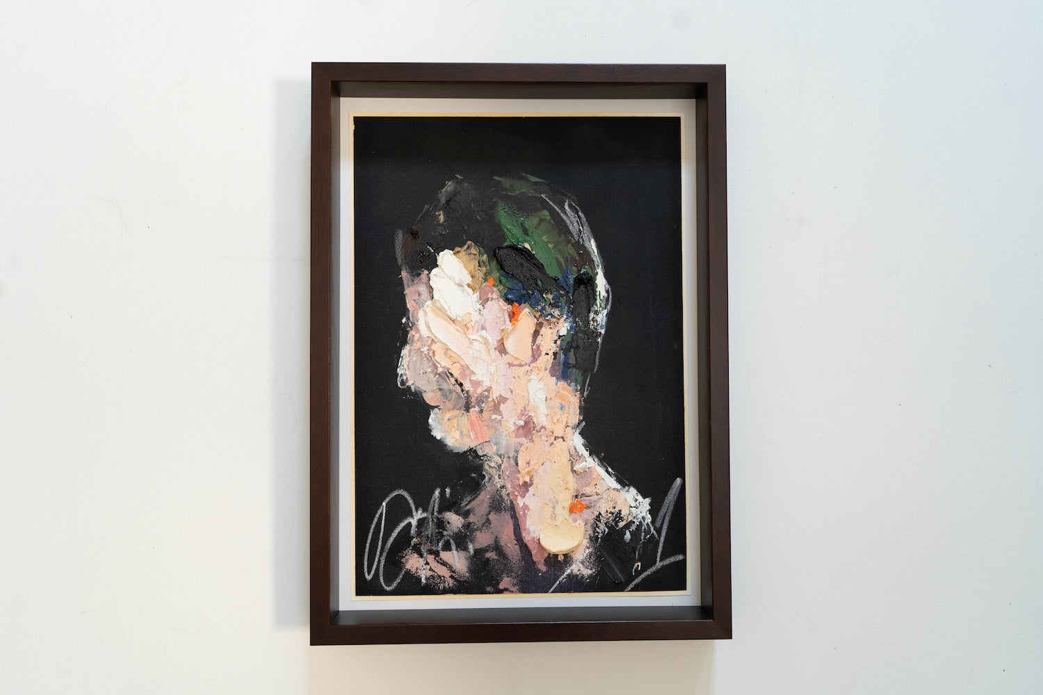 mirror series UNTITLED Portrait contemporary painting art