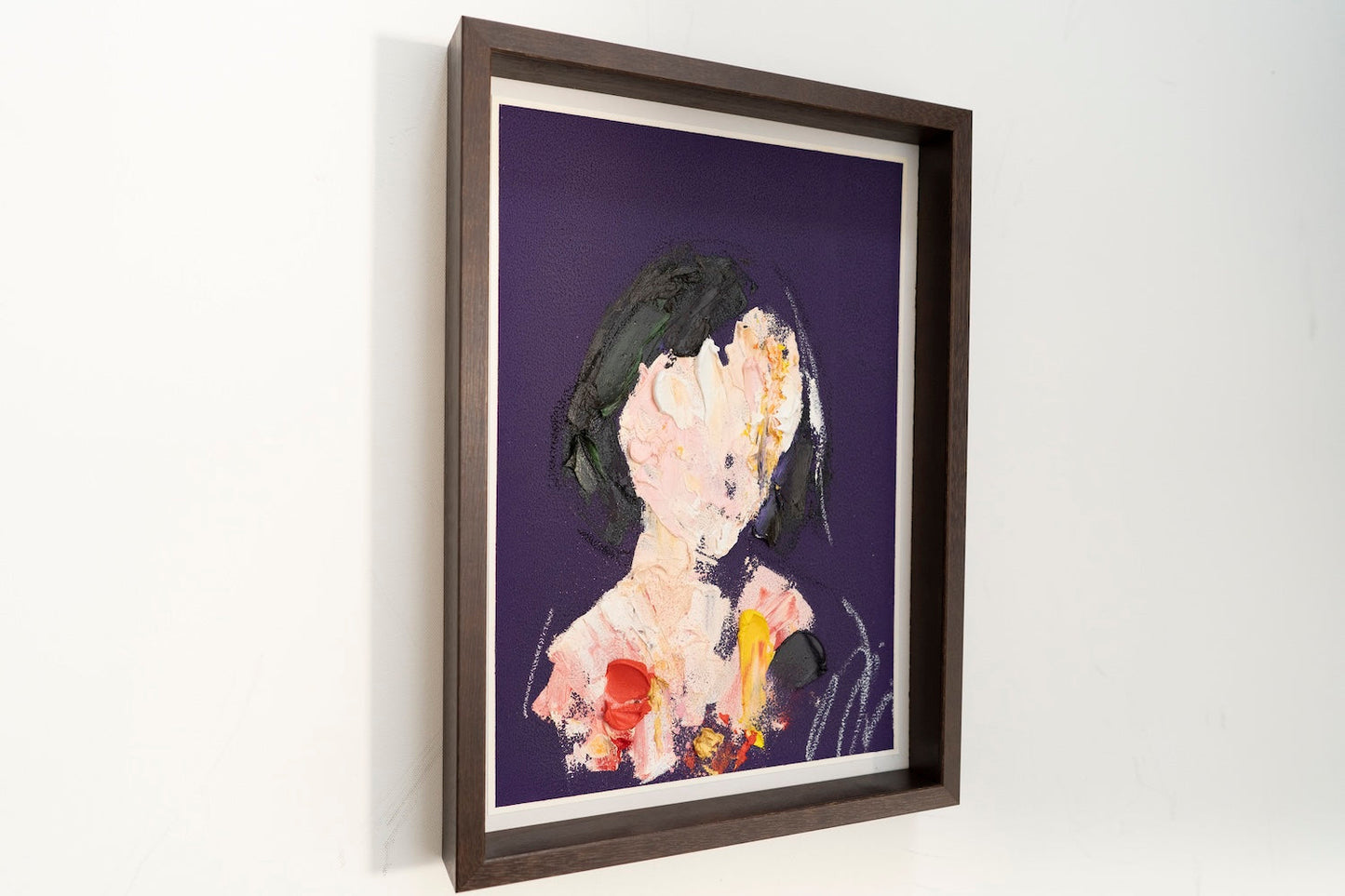 mirror series UNTITLED Portrait contemporary painting art