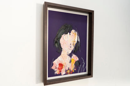 mirror series UNTITLED Portrait contemporary painting art