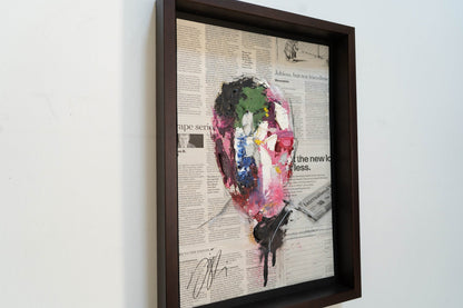 mirror series UNTITLED Portrait contemporary painting art