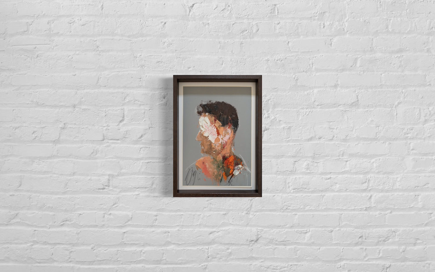 mirror series UNTITLED Portrait contemporary painting art