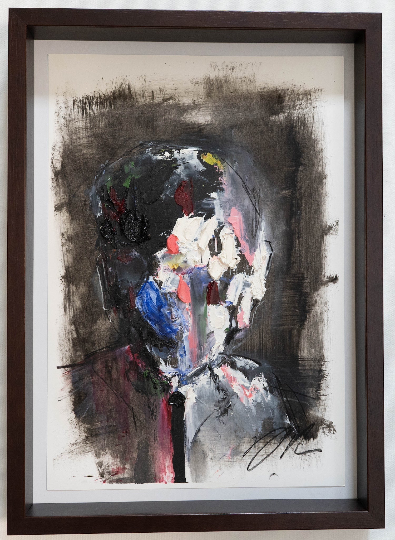 mirror series UNTITLED Portrait contemporary painting art