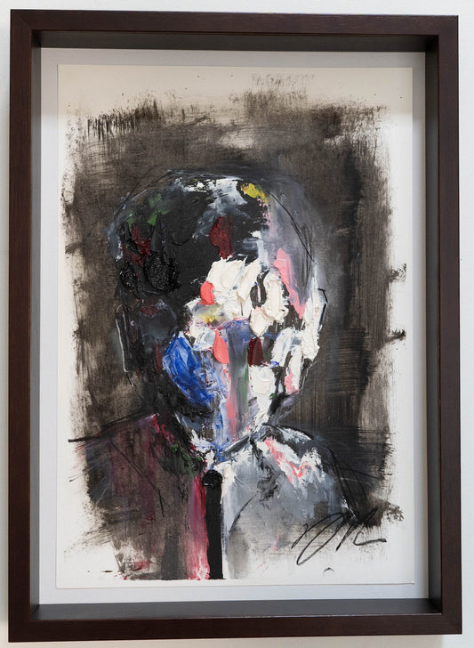 mirror series UNTITLED Portrait contemporary painting art